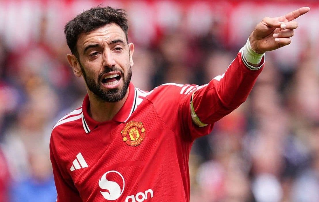 Bruno Fernandes, biểu tượng của nỗ lực cá nhân, trên sân Old Trafford
