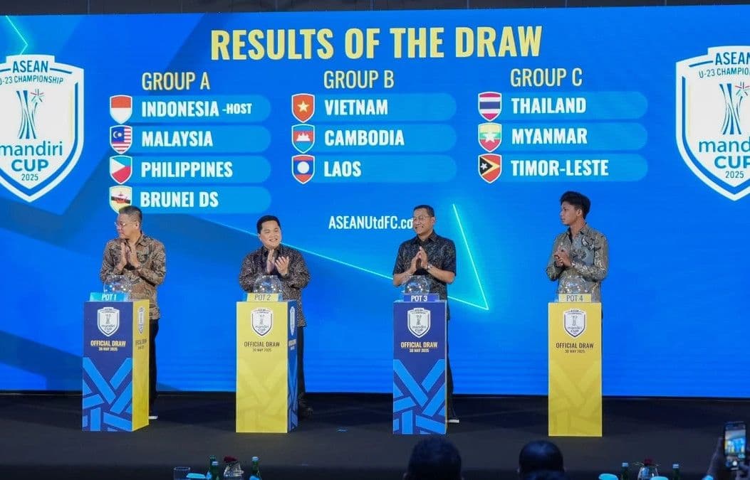 Buổi lễ bốc thăm chia bảng U23 Đông Nam Á 2025, thể hiện tầm vóc quốc gia và thử thách khẳng định vị thế.