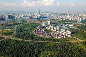 Cổ phiếu CII tăng trần, giá cao nhất 4 năm nhờ tiềm năng dự án hạ tầng và bất động sản tại TP. Hồ Chí Minh.