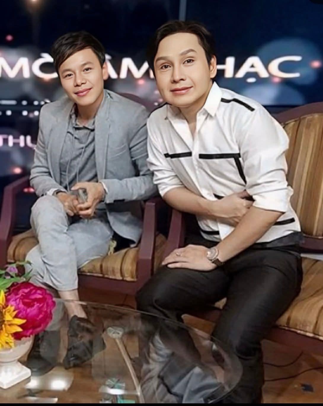 Ca sĩ Nguyễn Tâm và NSƯT Vũ Luân, hai nhân vật chính trong vụ kiện bản quyền.