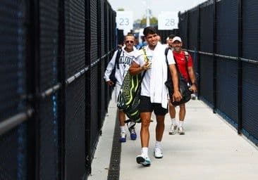 Carlos Alcaraz hướng tới mục tiêu ngôi vị số một thế giới tại Cincinnati.