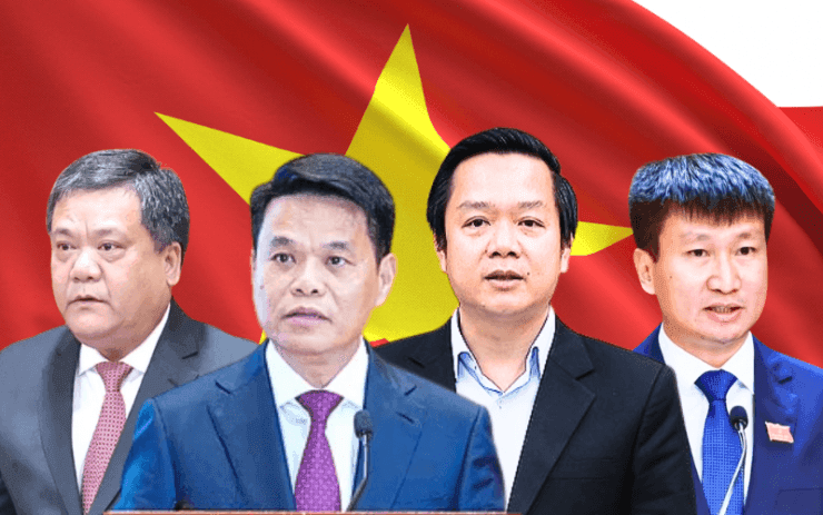 Các Bí thư Thành ủy và Tỉnh ủy, đại diện cho vai trò lãnh đạo trong phát triển đô thị Việt Nam.