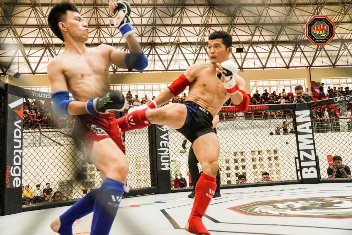 Các câu lạc bộ và vận động viên tham dự giải vô địch MMA quốc gia 2025, nơi học trò của Duy Nhất đã đạt thành tích cao.