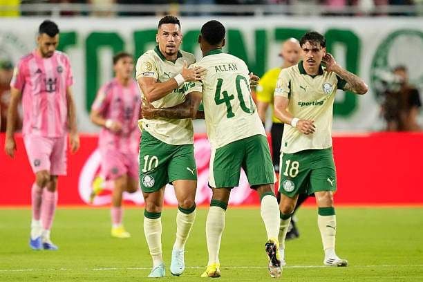 Các cầu thủ dự bị của Palmeiras ghi bàn, cho thấy chiều sâu đội hình mà Inter Miami còn thiếu.