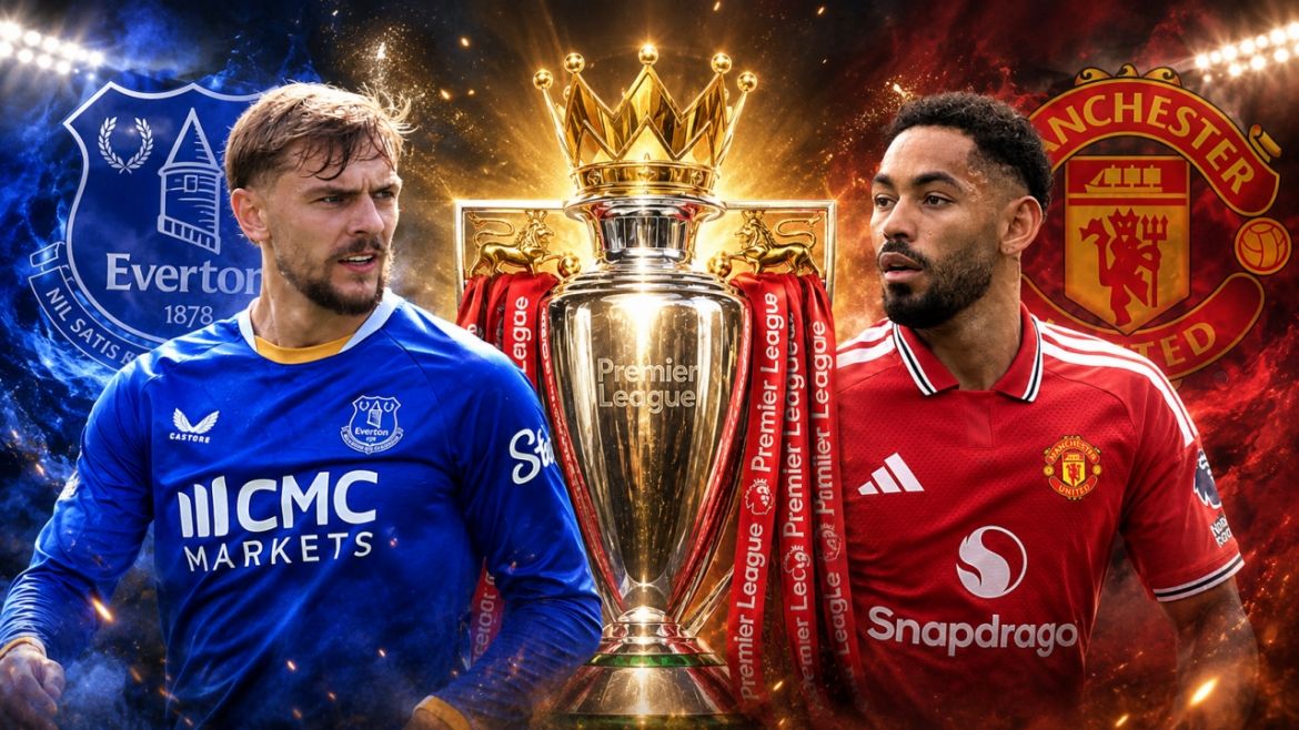 Các cầu thủ Everton ăn mừng bàn thắng, thể hiện niềm hy vọng mong manh