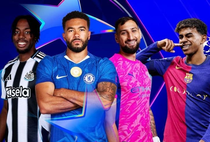 Các cầu thủ hàng đầu tranh tài tại giải đấu danh giá