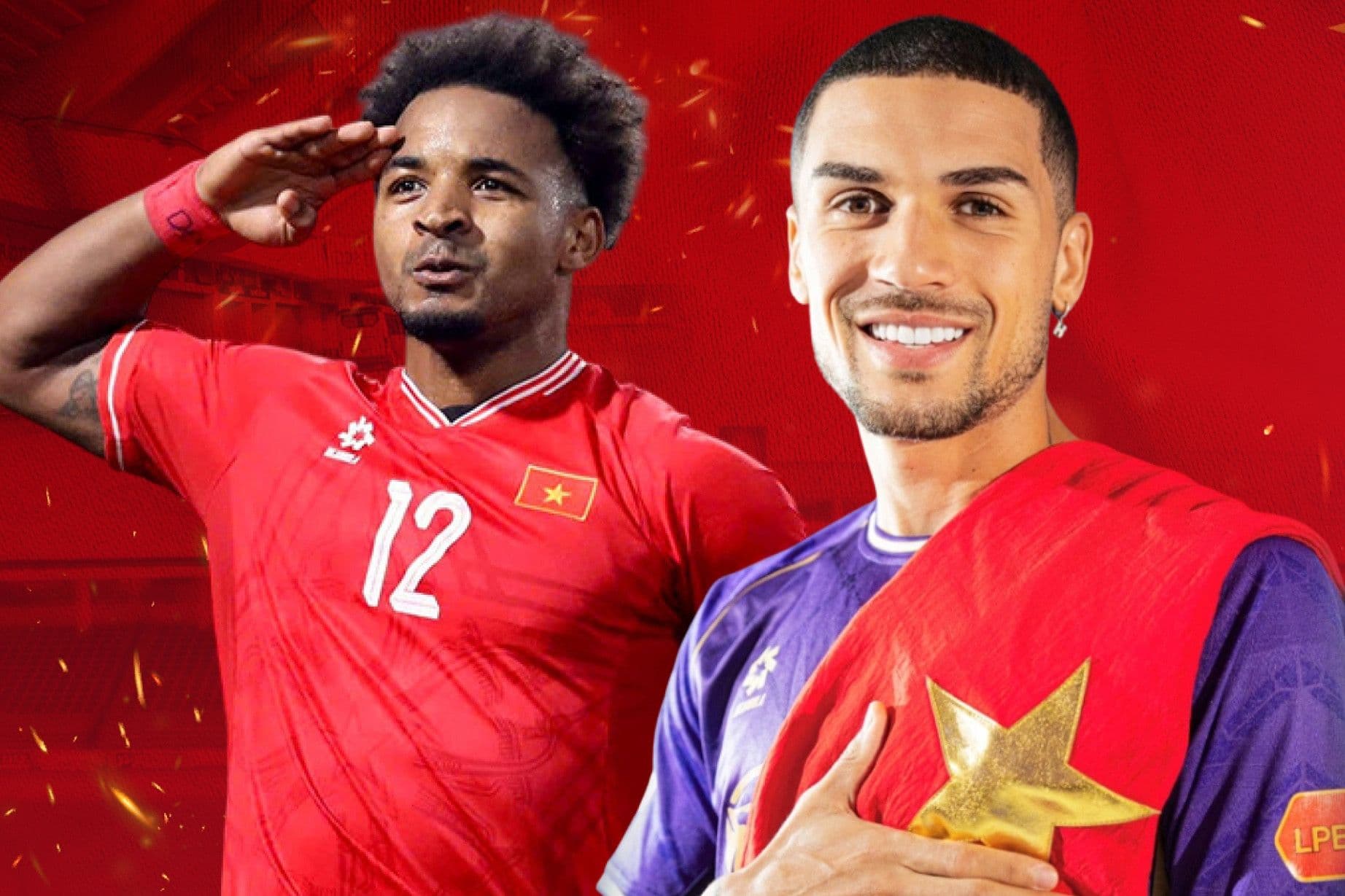 Các cầu thủ đội tuyển Việt Nam sẵn sàng khẳng định vị thế và thực lực tại VCK Asian Cup 2027