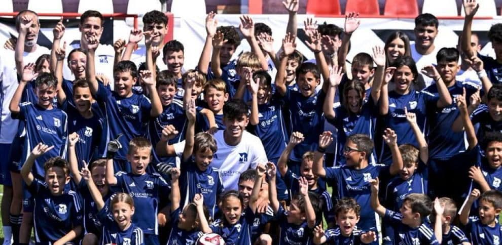 Các cầu thủ trẻ tại học viện, minh chứng cho triết lý Cantera của Athletic Club.