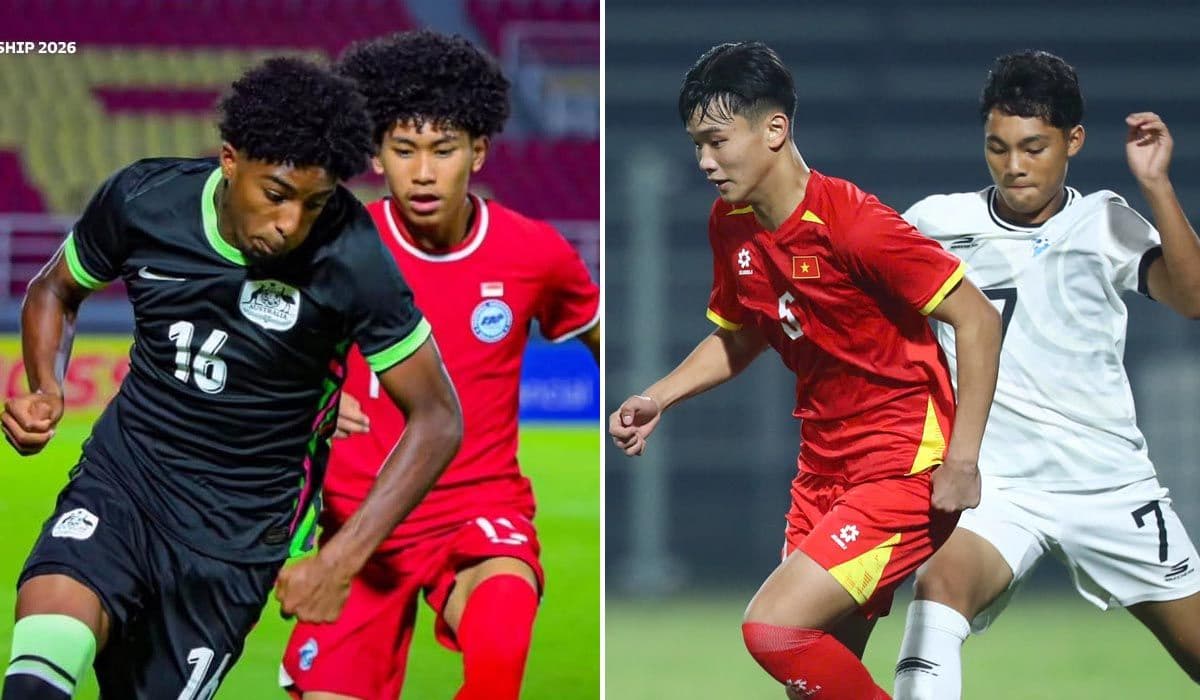 Các cầu thủ trẻ U17 Đông Nam Á tranh tài quyết liệt, tích lũy kinh nghiệm quốc tế đầu tiên.