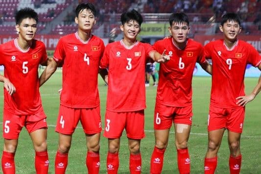 Các cầu thủ trẻ U23 Việt Nam, đại diện cho thế hệ mới và bản sắc tương lai của bóng đá Việt Nam