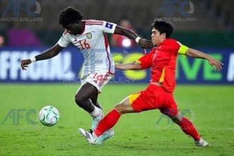 Các cầu thủ U23 Việt Nam ăn mừng chiến thắng, thể hiện khát vọng vươn tầm tại giải U23 châu Á.