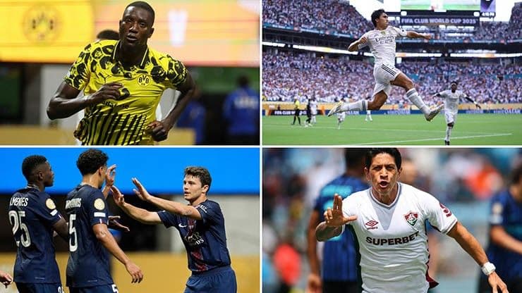 Các đội bóng lớn như Real Madrid, PSG, Dortmund và Fluminense tham dự FIFA Club World Cup 2025