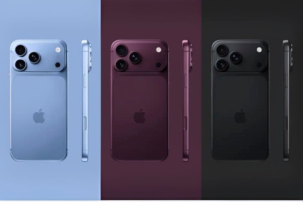 Các phiên bản màu sắc của iPhone 18 Pro Max, người kế nhiệm quen thuộc của Apple.