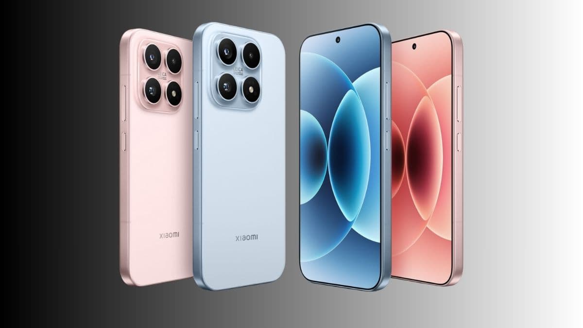 Các phiên bản Xiaomi 17 tiêu chuẩn với thiết kế camera và màn hình tràn viền, hướng đến thị trường quốc tế.