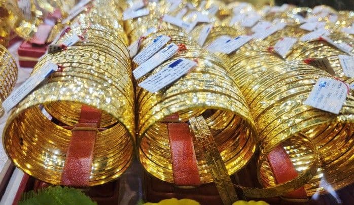 Các sản phẩm vàng trang sức trên thị trường Việt Nam