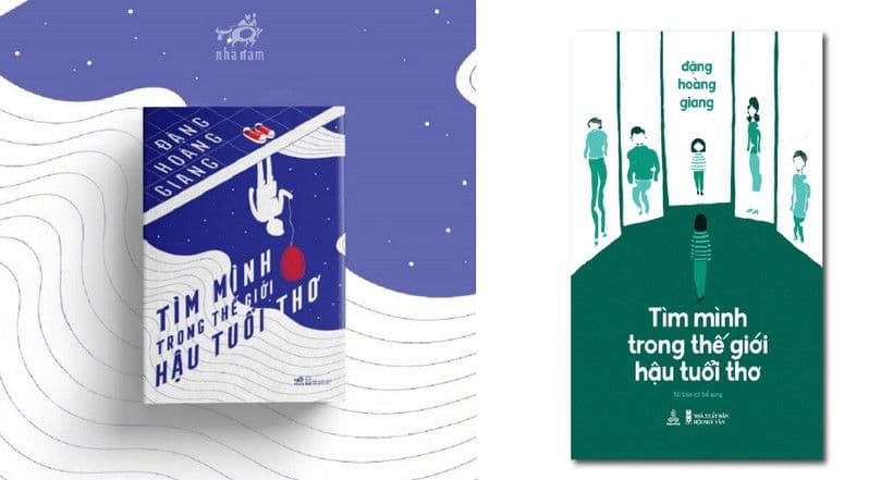 Các tác phẩm sách của Đặng Hoàng Giang, minh chứng cho sự nghiệp từ mực in đến không gian số.