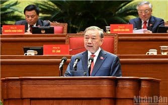 Các văn kiện quan trọng trình bày tại Đại hội XIV của Đảng, định hình chiến lược phát triển quốc gia