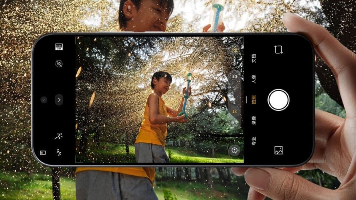 CEO Lei Jun của Xiaomi trình diễn khả năng chụp ảnh ngược sáng ấn tượng của Xiaomi 17 Pro.