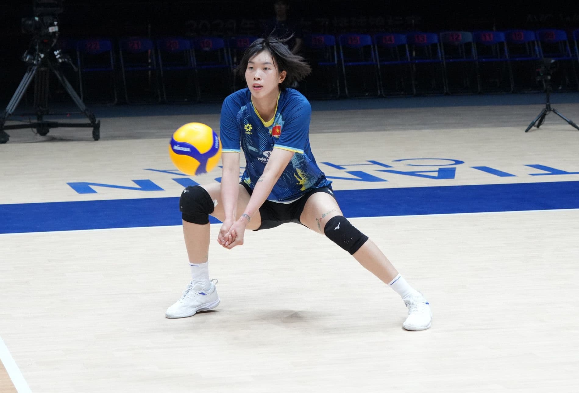 Chủ công Trần Thị Thanh Thúy, trụ cột của đội tuyển bóng chuyền nữ Việt Nam