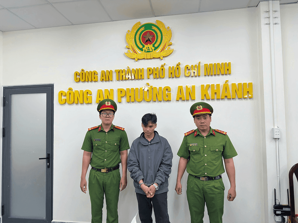 Chủ doanh nghiệp Tigit Motorbikes Nguyễn Lê Bá Quốc bị công an bắt giữ vì tội trốn thuế.