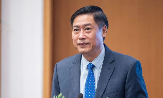Chủ nhiệm Ủy ban Công tác đại biểu Nguyễn Hữu Đông, đại diện cho các đại biểu chuyên trách của Quốc hội