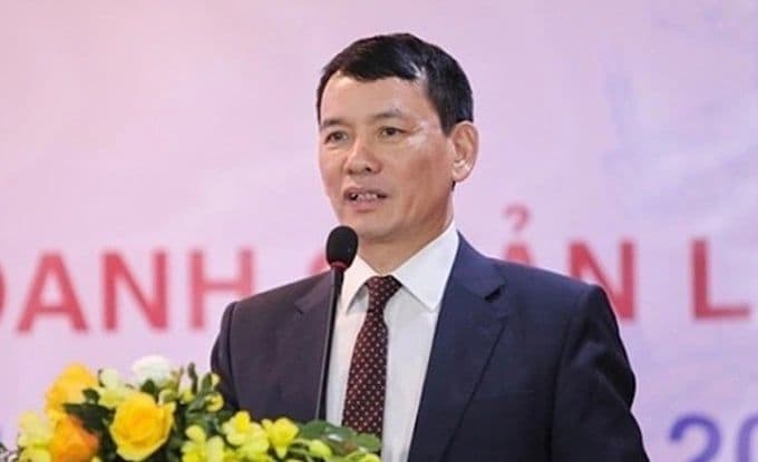 Chủ tịch HĐQT PC1 Trịnh Văn Tuấn phát biểu tại sự kiện, trong bối cảnh khủng hoảng lãnh đạo.