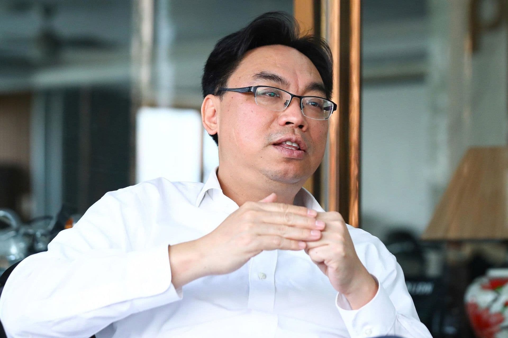 Chủ tịch MK Group Nguyễn Trọng Khang thảo luận về hành trình chuyển đổi số, giải pháp phá vỡ rào cản phát triển.