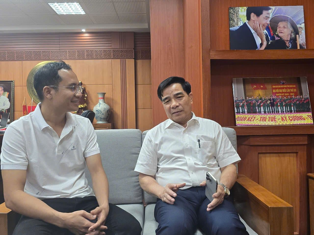 Chủ tịch Quảng Nam Lê Văn Dũng trải lòng khi xin về hưu trước tuổi- Ảnh 5.