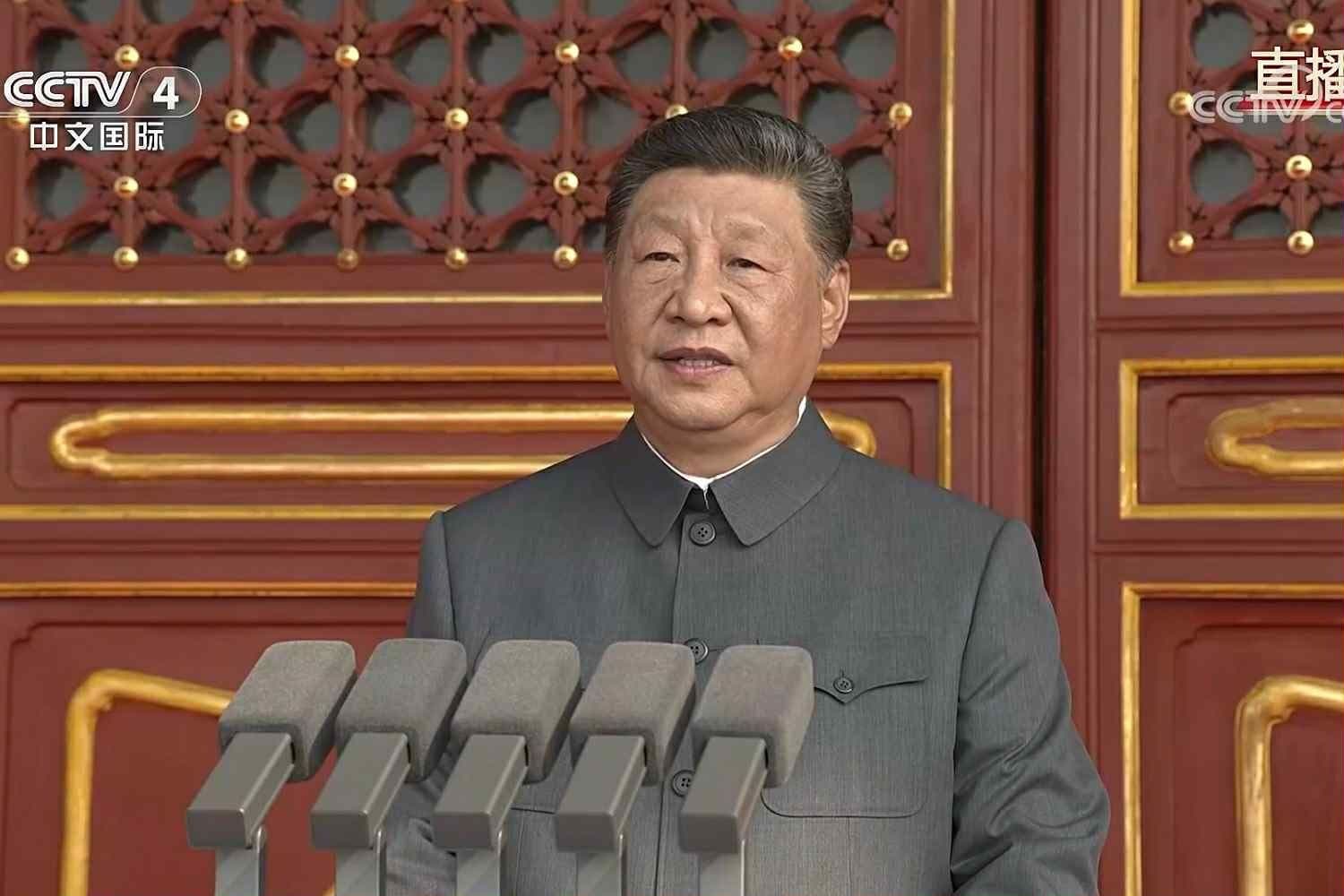 Chủ tịch Tập Cận Bình phát biểu tại lễ duyệt binh, định hướng tương lai Trung Quốc.