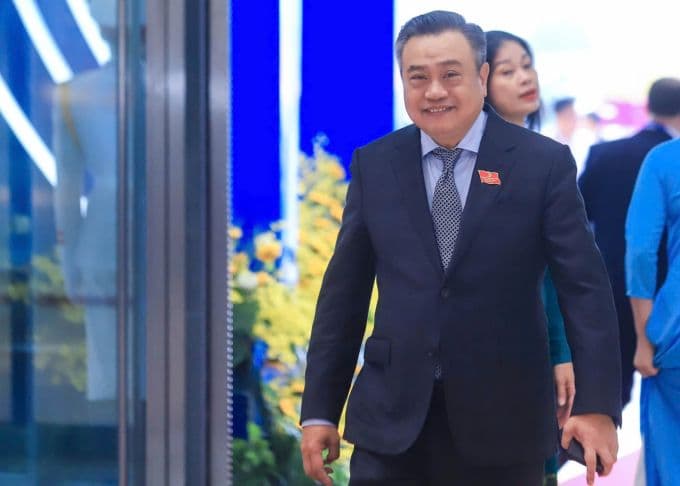 Chủ tịch UBND thành phố Trần Sỹ Thanh tại Đại hội Đảng bộ thành phố