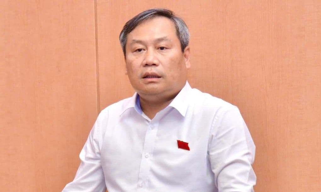 Chủ tịch UBND TP Hà Nội Vũ Đại Thắng phát biểu về quy hoạch và tầm nhìn phát triển đô thị Hà Nội