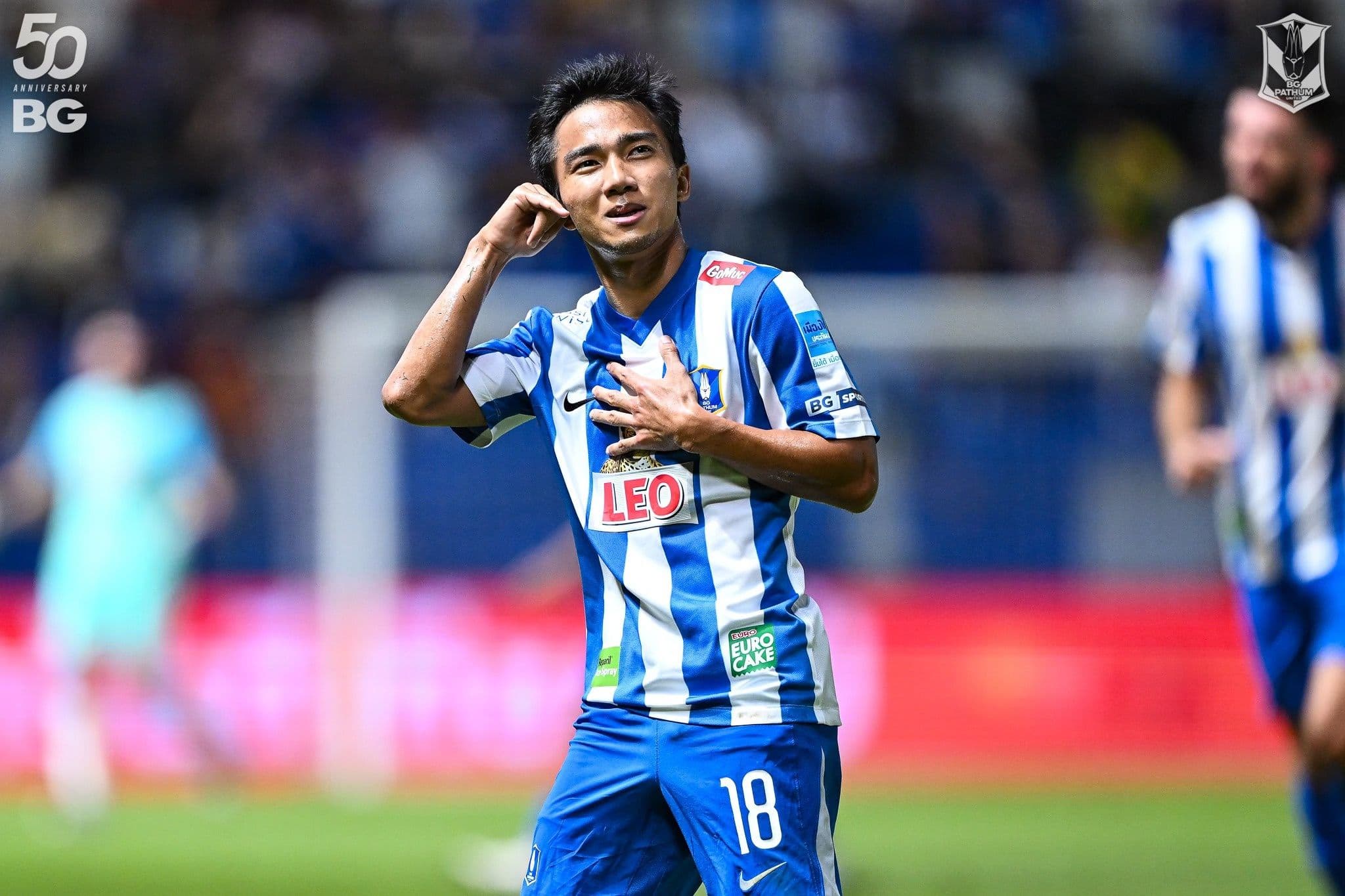 Chanathip Songkrasin thể hiện phong độ xuất sắc, ghi bàn quyết định cho BG Pathum United.