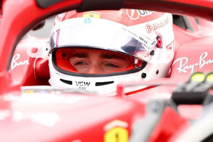 Charles Leclerc của Ferrari vật lộn để duy trì phong độ, dù đã giành pole tại Hungary GP 2025.