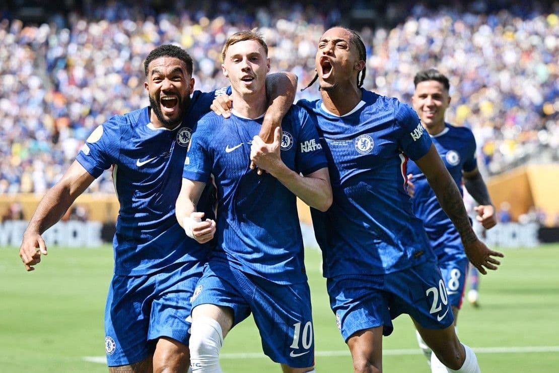 Chelsea ăn mừng chiến thắng áp đảo trước PSG tại FIFA Club World Cup