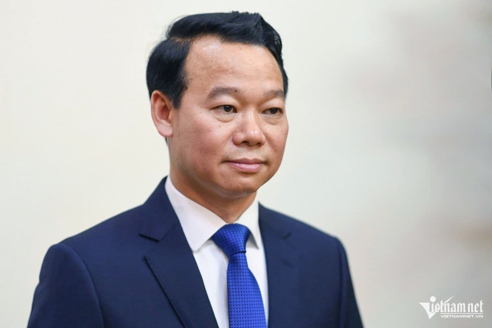 Chân dung Bộ trưởng Đỗ Đức Duy, người bị kỷ luật cảnh cáo vì vi phạm.