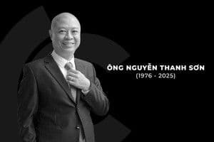 Chân dung cố Chủ tịch Nguyễn Thanh Sơn của HACOM