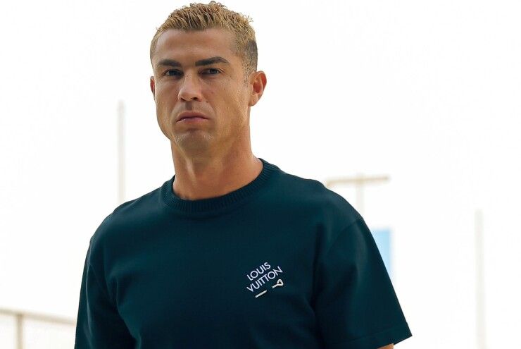 Chân dung Cristiano Ronaldo, siêu sao chịu áp lực lớn trong trận đấu.