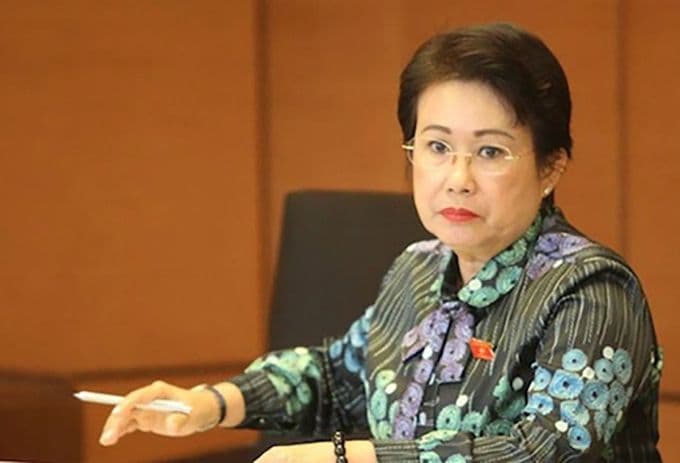 Chân dung cựu Phó Bí thư Tỉnh ủy Đồng Nai Phan Thị Mỹ Thanh