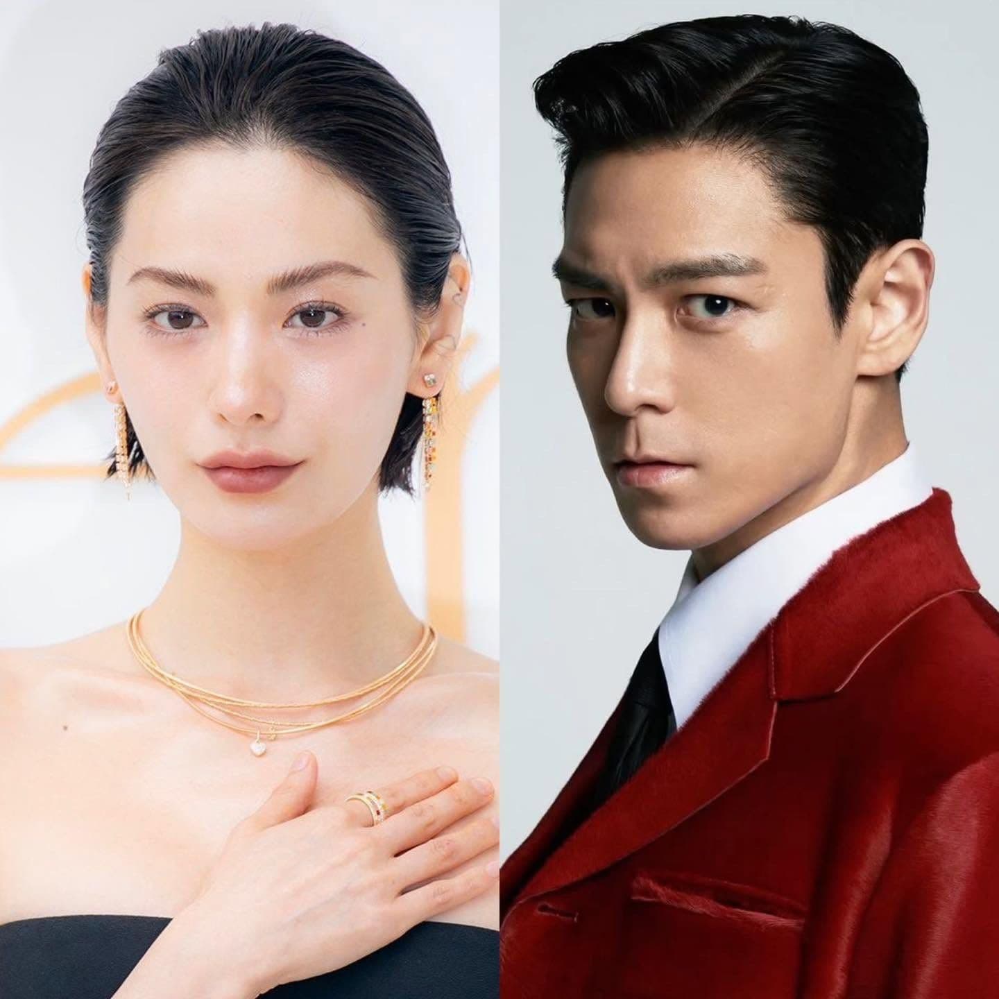 Chân dung Nana và T.O.P, hai nghệ sĩ trưởng thành với sự nghiệp vững chắc.