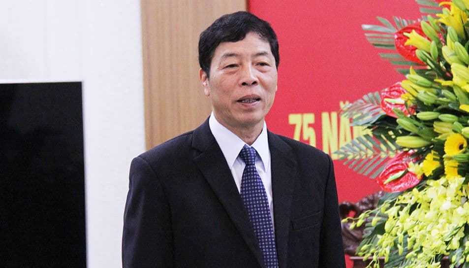 Chân dung ông Bùi Văn Hải, nguyên Bí thư Tỉnh ủy Bắc Giang, người bị kỷ luật vì vi phạm nghiêm trọng các quy định của Đảng.