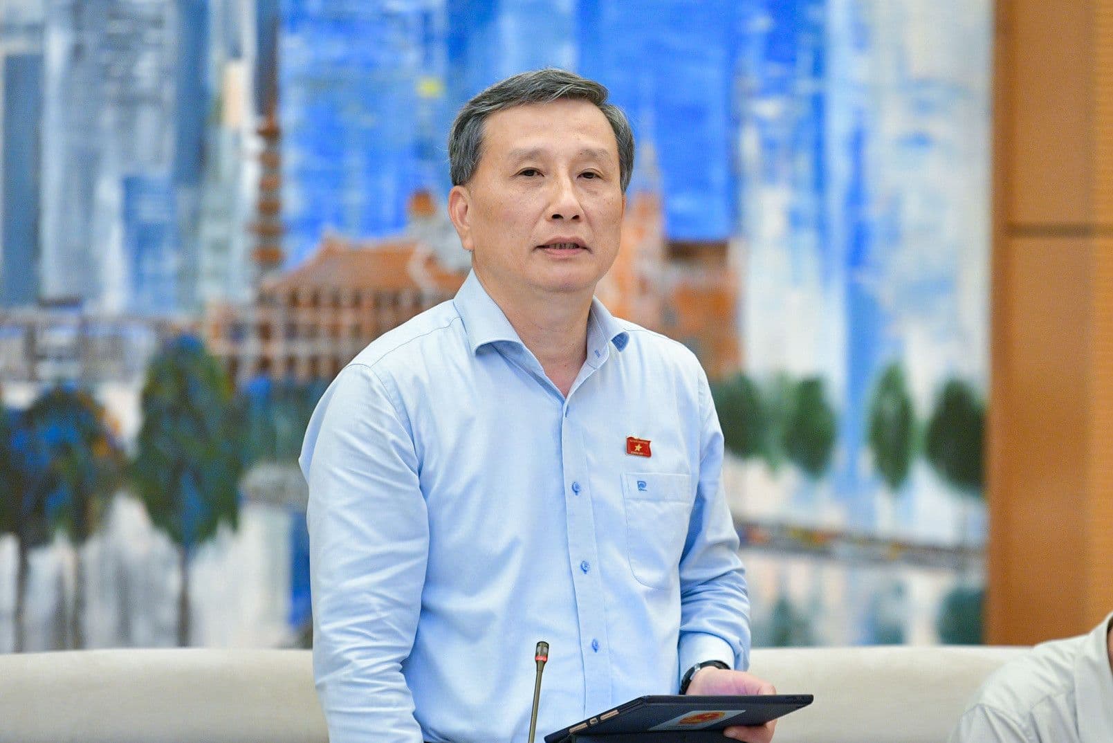 Chân dung ông Lê Quang Huy, Chủ nhiệm Ủy ban Khoa học, Công nghệ và Môi trường của Quốc hội