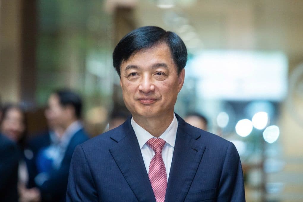 Chân dung ông Nguyễn Duy Ngọc, tân Bí thư Thành ủy Hà Nội khóa XVIII.