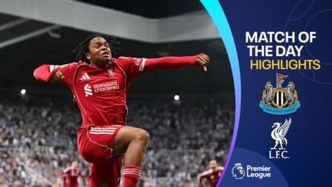 Chân dung Rio Ngumoha, viên ngọc sáng nhất lịch sử Anfield.