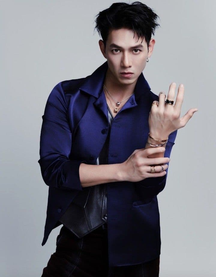 Chân dung Song Luân, một nghệ sĩ chủ chốt tham gia chương trình "Tinh Hà Say Hi".