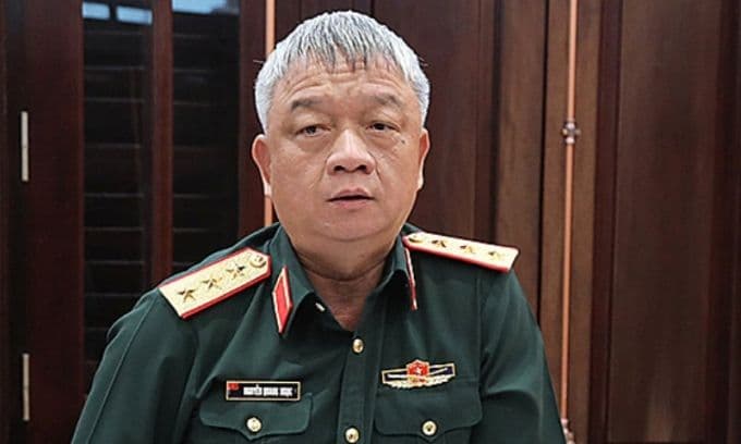Chân dung Thượng tướng Nguyễn Quang Ngọc, người được bổ nhiệm Thứ trưởng Bộ Quốc phòng