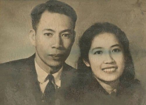 Chân dung Trung tướng Cao Văn Khánh và vợ, minh họa cho những câu chuyện anh hùng trong dòng chảy lịch sử Việt Nam.