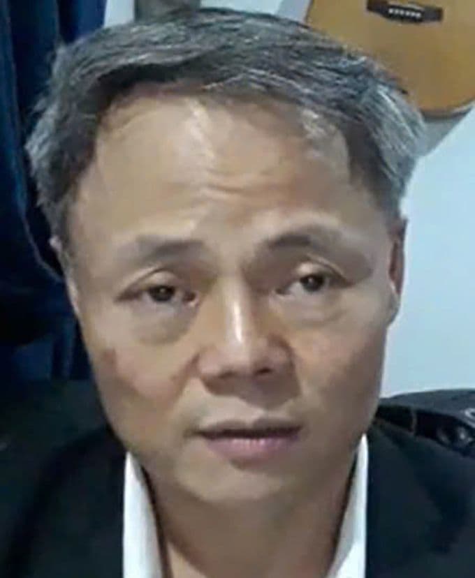 Chân dung võ sư kiêm nhà văn Đoàn Bảo Châu, đối tượng bị truy nã