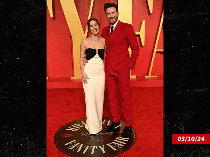 Chris Evans và Alba Baptista trên thảm đỏ, biểu tượng cho chương mới cuộc đời anh.