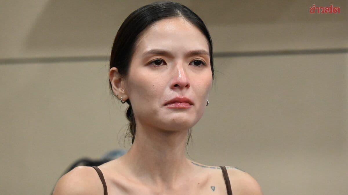 Christine Gulasatree Michalsky với đôi mắt đẫm lệ, thể hiện nỗi đau từ sự phản bội niềm tin.