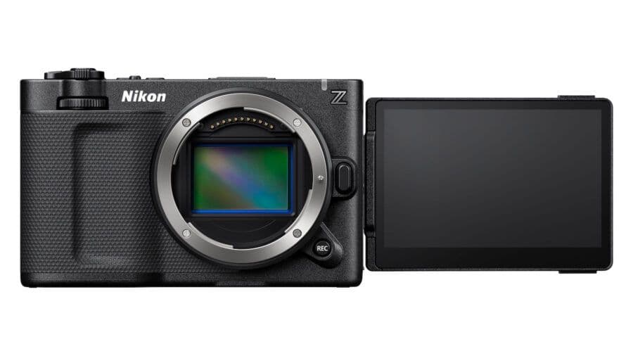 Cảm biến full-frame 24.5MP Dual ISO của Nikon ZR, hiển thị khả năng ghi hình chất lượng cao.